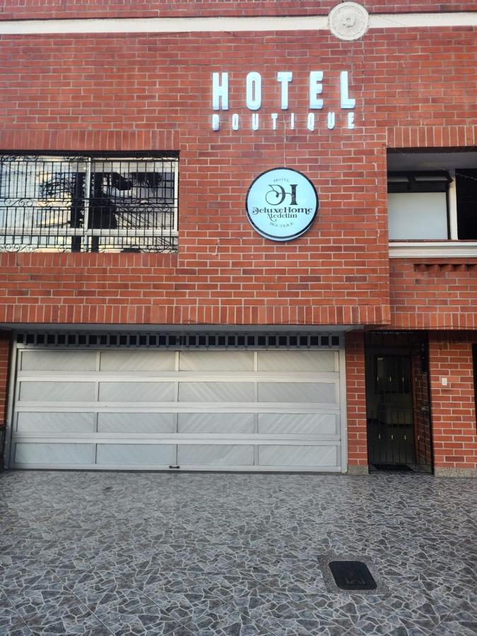 Hotel Boutique Deluxe Home Medellín Kültér fotó