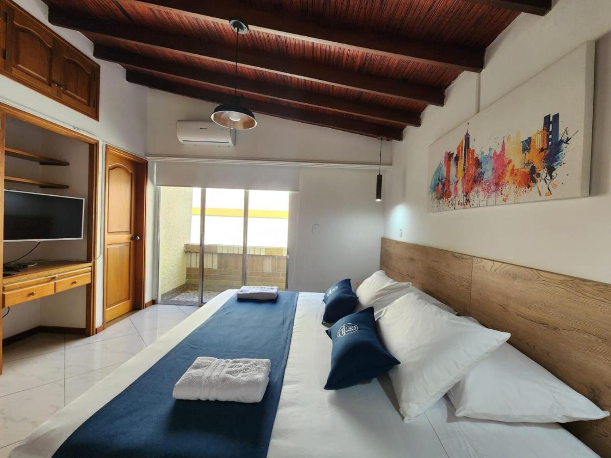 Hotel Boutique Deluxe Home Medellín Kültér fotó
