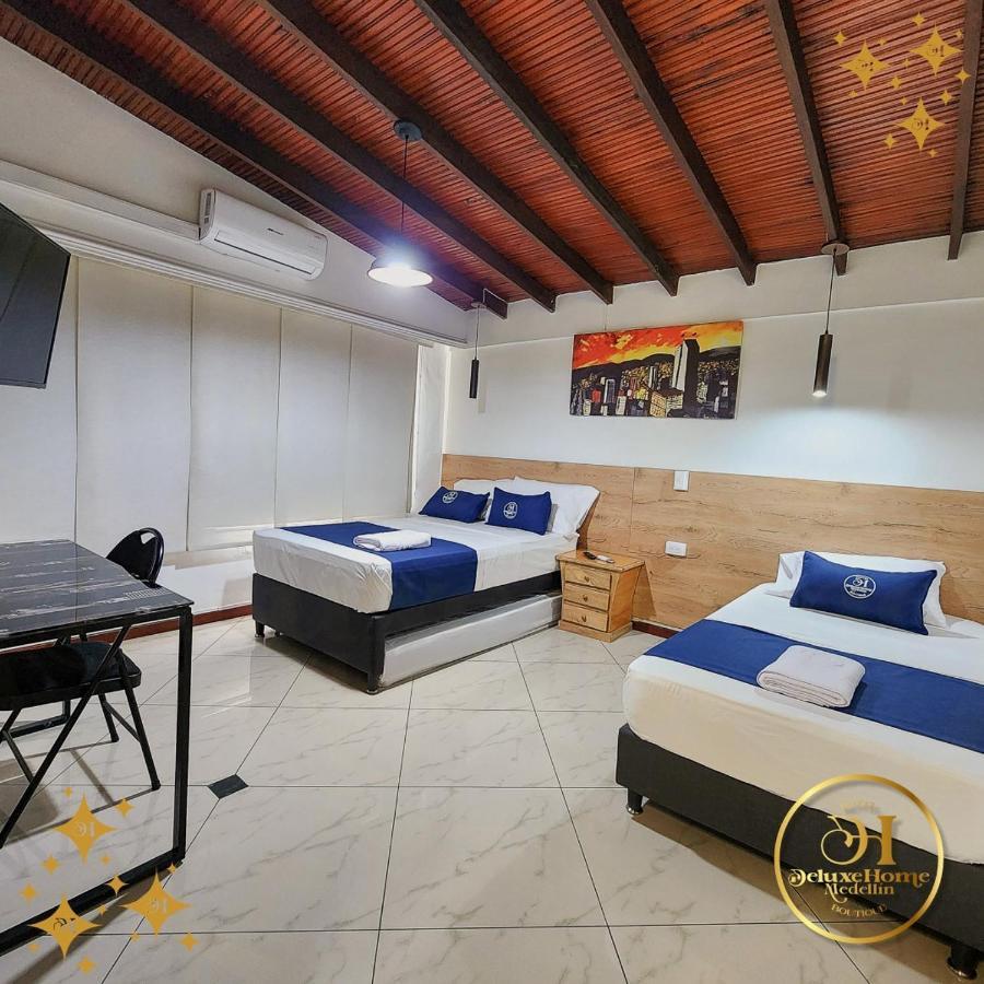 Hotel Boutique Deluxe Home Medellín Kültér fotó