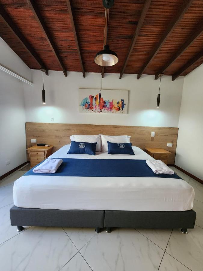 Hotel Boutique Deluxe Home Medellín Kültér fotó