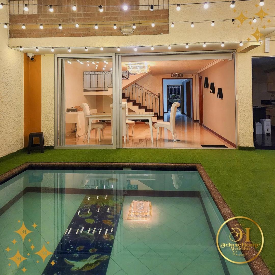 Hotel Boutique Deluxe Home Medellín Kültér fotó