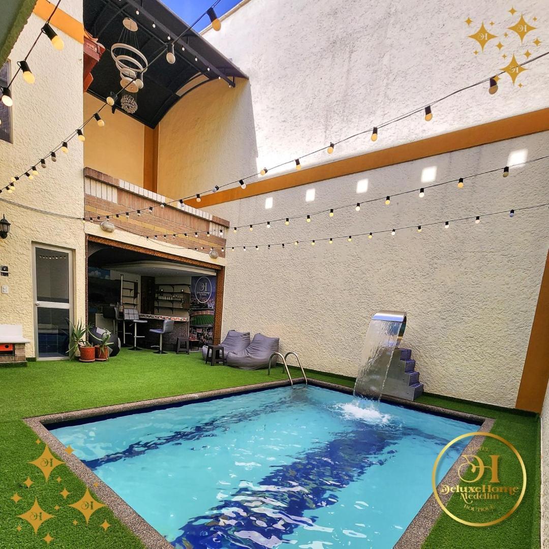Hotel Boutique Deluxe Home Medellín Kültér fotó