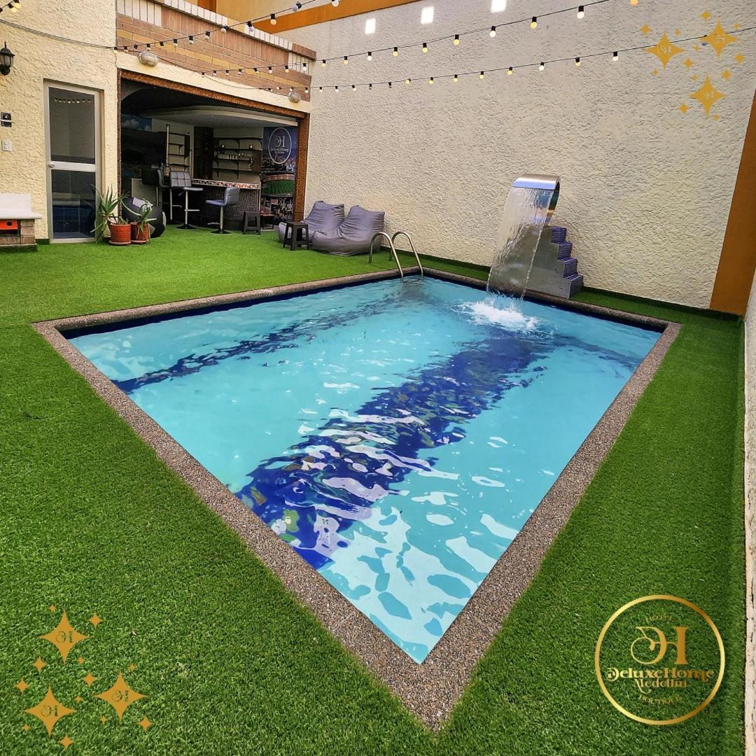 Hotel Boutique Deluxe Home Medellín Kültér fotó